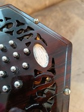 English concertina wheatstone gebraucht kaufen  Sandberg