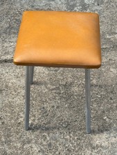 Ddr hocker hellbraun gebraucht kaufen  Neubrandenburg