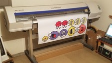Roland 540v printer for sale  Frisco