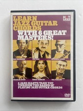 LEARN JAZZ GUITAR CHORDS WITH 6 GREAT MASTERS DVD MINT CONDITION, usado comprar usado  Enviando para Brazil