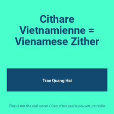 Cithare vietnamienne vienamese d'occasion  France