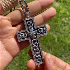 Thanos cross necklace for sale  HATFIELD