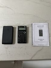 Calculadora científica Hewlett-Packard HP 35S + programas de pesquisa de fechamento rápido comprar usado  Enviando para Brazil
