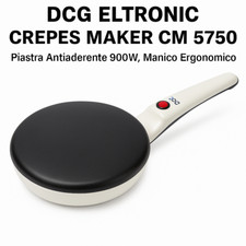 Dcg eltronic crepes usato  Vitulano
