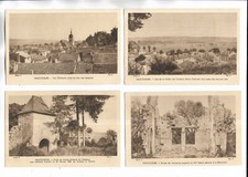 Lot cartes postales d'occasion  Jussey
