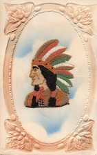 Rare native american for sale  ST. ALBANS