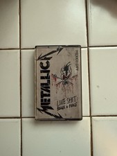 Metallica live shit for sale  Hancock