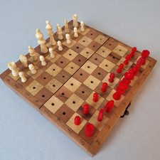 Schachspiel steckschach reises gebraucht kaufen  Eggolsheim