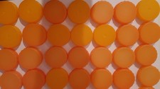 Orange plastic milk for sale  WEYBRIDGE