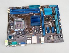 ASUS P5G41-M LX REV. 1.01G Mainboard Motherboard LGA 775 mATX DDR3  comprar usado  Enviando para Brazil