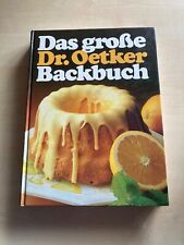 Große etker backbuch gebraucht kaufen  Fehrb.,-Winzeln