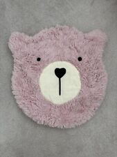 Round pink rug for sale  SIDCUP