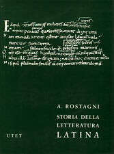 utet storia letteratura latina usato utet storia letteratura latina usato Cambiago
