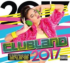 Clubland 2017 various for sale  UK