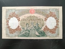 5000 lire regine usato  Gavirate