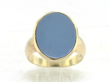 Klassischer siegel ring gebraucht kaufen  Idar-Oberstein