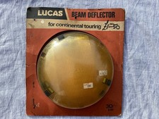Vintage lucas headlamp for sale Vintage lucas headlamp for sale  CHELMSFORD