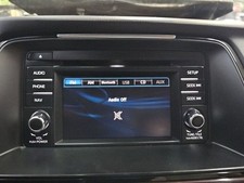 Mazda 6 2013 Radio Odtwarzacz CD Odtwarzacz DVD Nawigacja GHR966DV0Z IPJ150230 na sprzedaż  PL