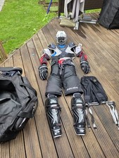Eishockey ausrüstung senioren gebraucht kaufen  Hohenpeißenberg