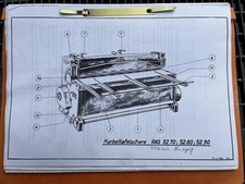 Ras tafelschere kurbeltafelsch gebraucht kaufen  Overath