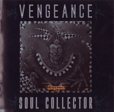VENGEANCE Soul Collector 2009 CD GLAM/HAIR METAL HARD ROCK METAL HEAVEN, usado comprar usado  Enviando para Brazil
