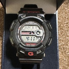 Relógio digital masculino Casio G-SHOCK GULFMAN G-9100-1 resina preta módulo Japão comprar usado Relógio digital masculino Casio G-SHOCK GULFMAN G-9100-1 resina preta módulo Japão comprar usado  Enviando para Brazil