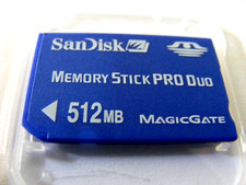 512mb memory stick gebraucht kaufen  Wolmirstedt