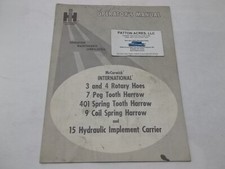 Operator manual international for sale  Edinburg