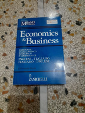 Economics business dizionario usato  Molinella