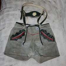 Leder hose trachtenhose gebraucht kaufen  Rottendorf