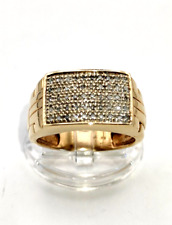 Diamond signet ring for sale  BIRMINGHAM