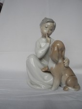 Statuina porcellana lladro usato  Salo