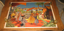 Ancienne affiche scolaire d'occasion  Neuville-aux-Bois