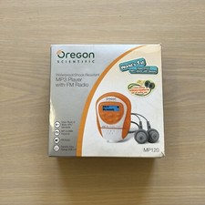 MP3 player científico Oregon antigo novo na caixa com rádio FM à prova d'água, usado comprar usado  Enviando para Brazil