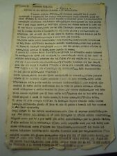 Lettera tema una usato  Albenga