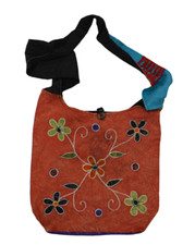 Bolsa De Ombro Hippie Boho Algodão tiracolo bolsa de viagem carregar Lado 4.8 comprar usado  Enviando para Brazil