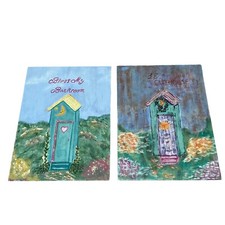Hand painted outhouse for sale  Ventura