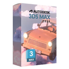 3DS MAX 2025 (Professional 3D Studio) comprar usado  Enviando para Brazil