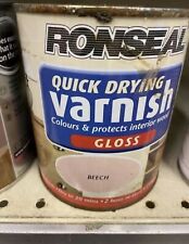 Ronseal quick dry for sale  LONDON