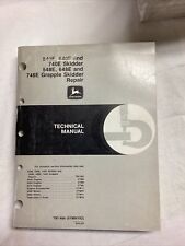 Manual tm1486540e 640e for sale  Sibley