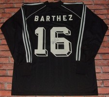 Adidas barthez maglia usato  Ercolano