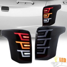 Usado, Par de lanternas traseiras de LED para Mitsubishi L200 2015-19 MK5 Series 5 Triton  comprar usado Usado, Par de lanternas traseiras de LED para Mitsubishi L200 2015-19 MK5 Series 5 Triton  comprar usado  Enviando para Brazil