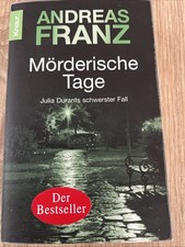 Mörderische tage andreas gebraucht kaufen  Kirchheimbolanden