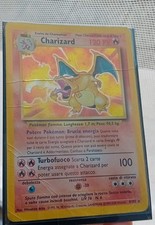 Charizard holo unlimited usato  Riccione