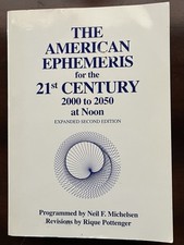 American ephemeris 21st for sale  San Jose