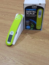 Travel digital scales for sale  GAINSBOROUGH