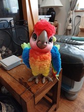 Furreal friends parrot for sale  LEEDS