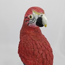 Red mccaw statue for sale  Merritt Island