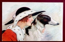 Glamorous lady borzoi for sale  DUMFRIES