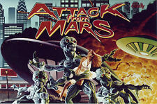 Attack mars pinball for sale  Fredericksburg